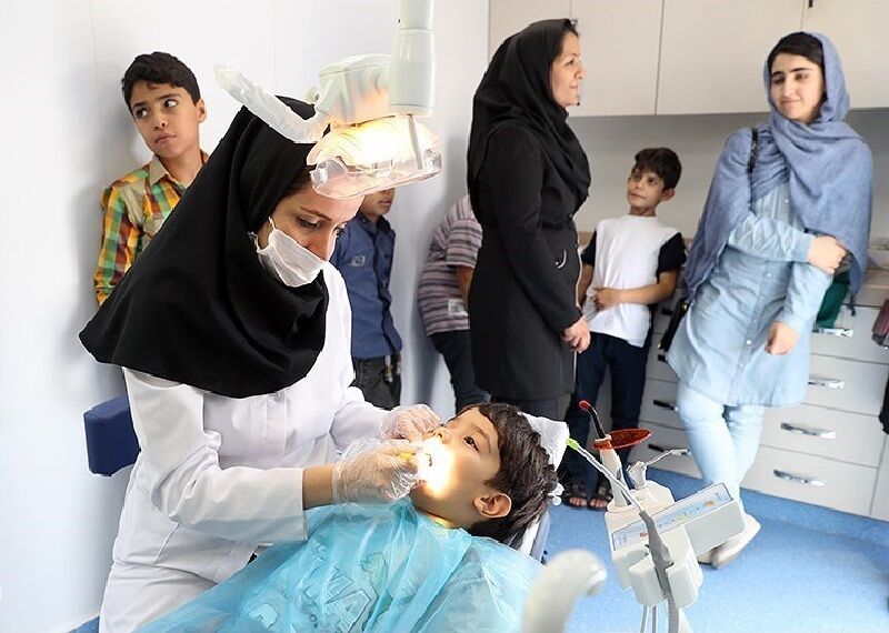 طرح دانش آموز عاری از پوسیدگی دندان در خراسان شمالی اجرا می شود 