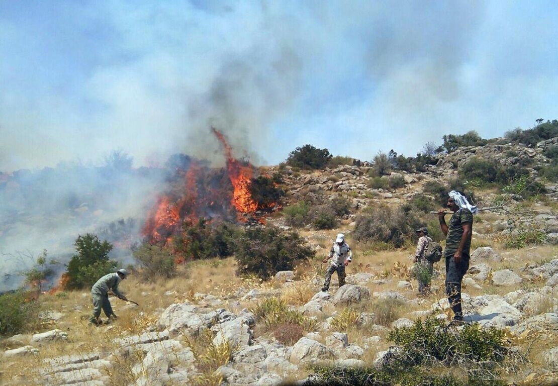حفاظت از عرصه های طبیعی در مقابل آتش سوزی وظیفه ای ملی - ایرنا