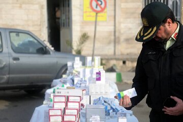 بیش از ۲۲ هزار عدد دارو غیرمجاز در مهاباد کشف شد