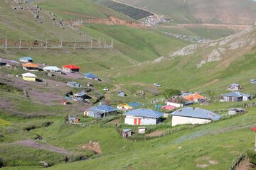 طبیعت حاده خلخال به اسالم