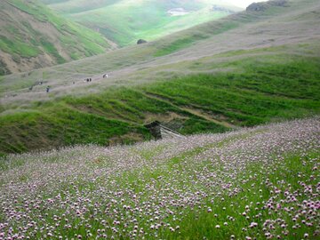 طبیعت حاده خلخال به اسالم