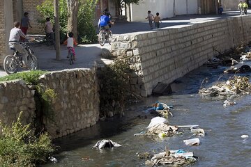 کانال رودخانه آبشوران در پنج نقطه پرخطر بهسازی می شود