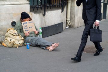 نابرابری دستمزدها بین زنان و مردان فرانسوی 