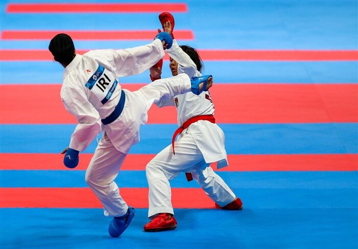 Иранские каратисты завоевали 4 бронзовые медали в Премьер-лиге Karate 1 в Шанхае