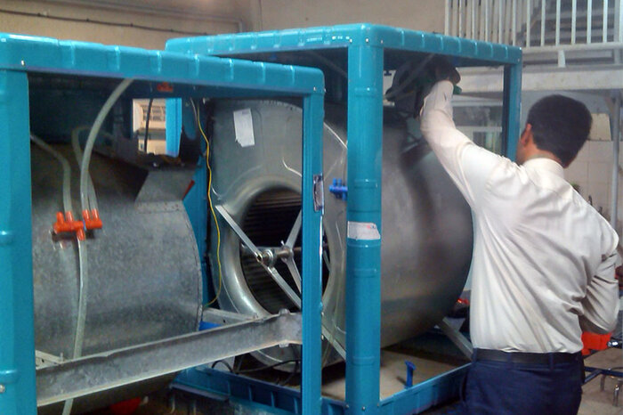 صرفه جویی 15 درصدی  آب با نصب سایبان روی کولرهای آبی