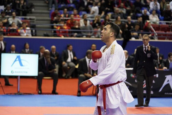 Иранец выиграл золото в Премьер-лиге Karate 1 в Шанхае