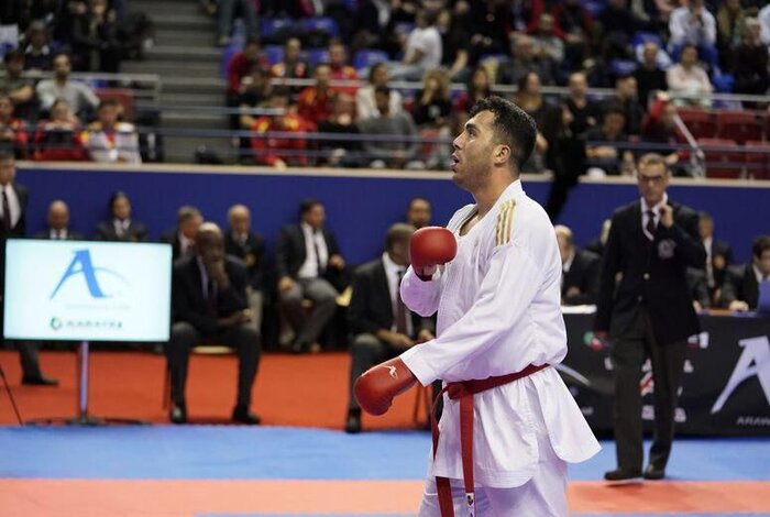Iran Karateka grabs gold in China