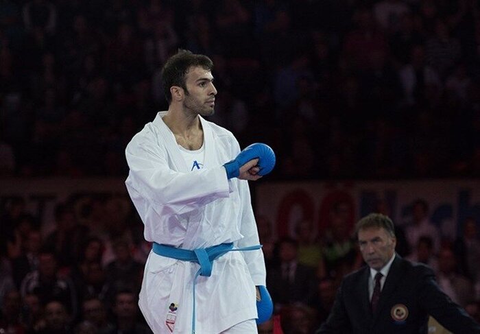 Iran karatekas grab silver, bronze medals in China league