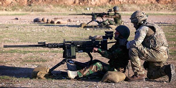 ناتو: آموزش نیروهای پیشمرگه عراق را تا 4 سال ادامه می دهیم