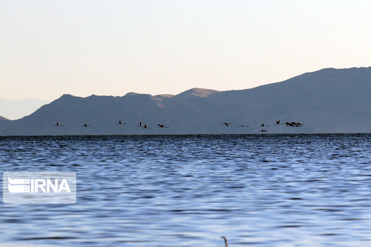 وسعت دریاچه ارومیه به بیش از سه هزار و 200 کیلومترمربع رسید