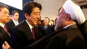 آساهی: تنش های ترامپ و موضوع برجام آبه را به ایران کشاند