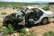حادثه رانندگی در محور مهاباد - میاندوآب ۲ کشته برجای گذاشت