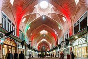 Tabriz Historic Bazaar; world's largest and most interconnected complex