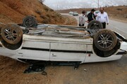 سقوط خودرو به داخل دره در سردشت یک کشته برجای گذاشت