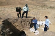 دستگیری ۳۵ حفار محوطه‌های تاریخی خراسان شمالی در ۷ ماه گذشته 