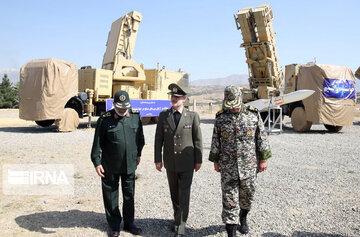 Iran unveils new indigenous air defense system