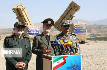 Iran unveils new indigenous air defense system