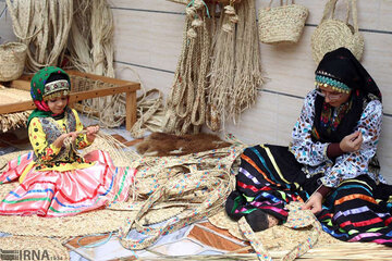  گام های رو به رشد صنایع دستی در مازندران