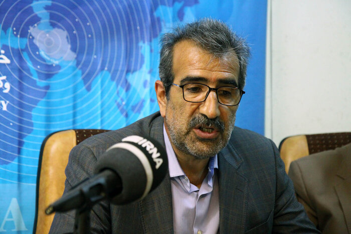 دکتر جواد رشیدی رئیس بخش ترویج سازمان جهاد کشاورزی همدان