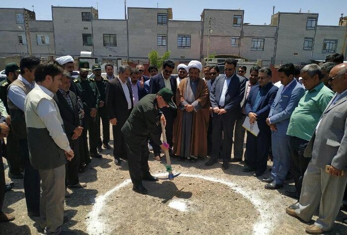 عملیات اجرایی ۷۰ واحد مسکونی معلولان خراسان جنوبی آغاز شد