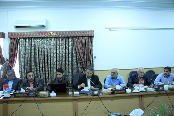 نخستین نشست خبری ترحمی،معاون سیاسی،امنیتی و اجتماعی استاندار یزد