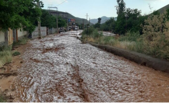 فرماندار: سیل، ۱۰ میلیارد تومان به یکی از روستاهای دماوند خسارت زد