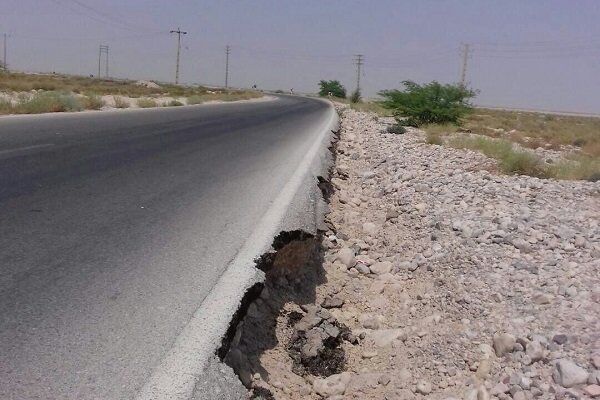 جاده دیر - بردخون خطرآفرین است