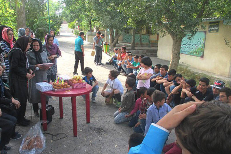 پایگاه‌های تابستانی در زنجان به دانش آموزان خدمات ارائه می‌کنند