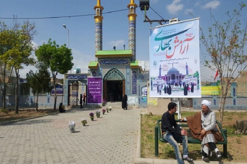 گزارش ایرنا در آرامش بهاری برتر شد