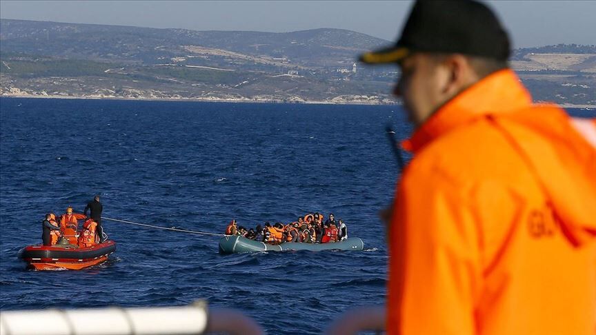 مهاجرت‌های غیرقانونی به اروپا از مسیر ترکیه