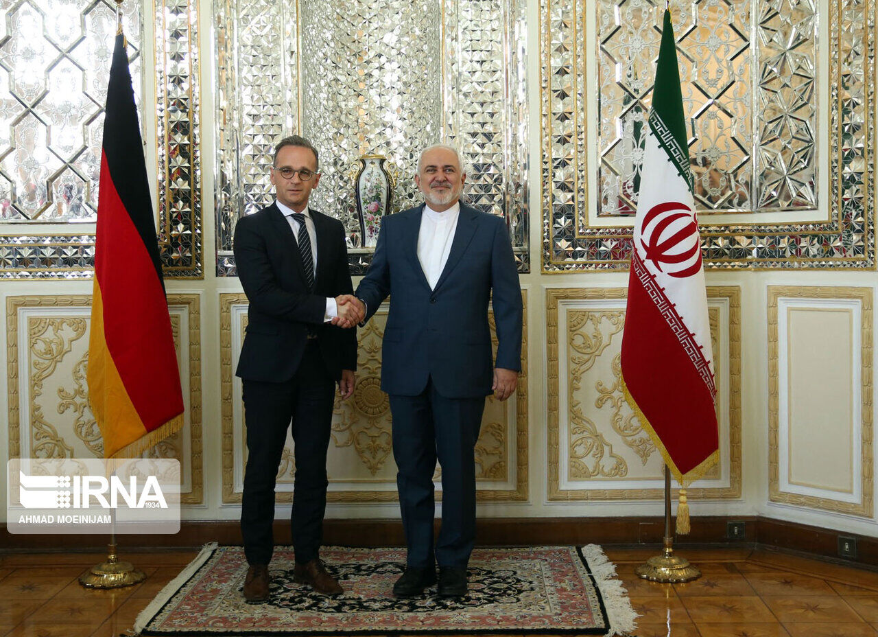 دیدار وزیران خارجه ایران و آلمان