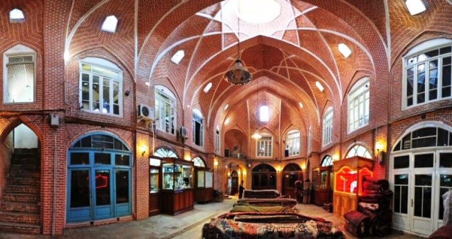 Tabriz Historic Bazaar; world's largest and most interconnected complex