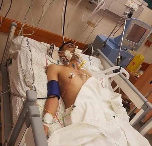 استشهاد مسعف فلسطيني متاثر بحراح اصيب بها قبل شهر استشهاد مسعف فلسطيني متاثر بحراح اصيب بها قبل شهر