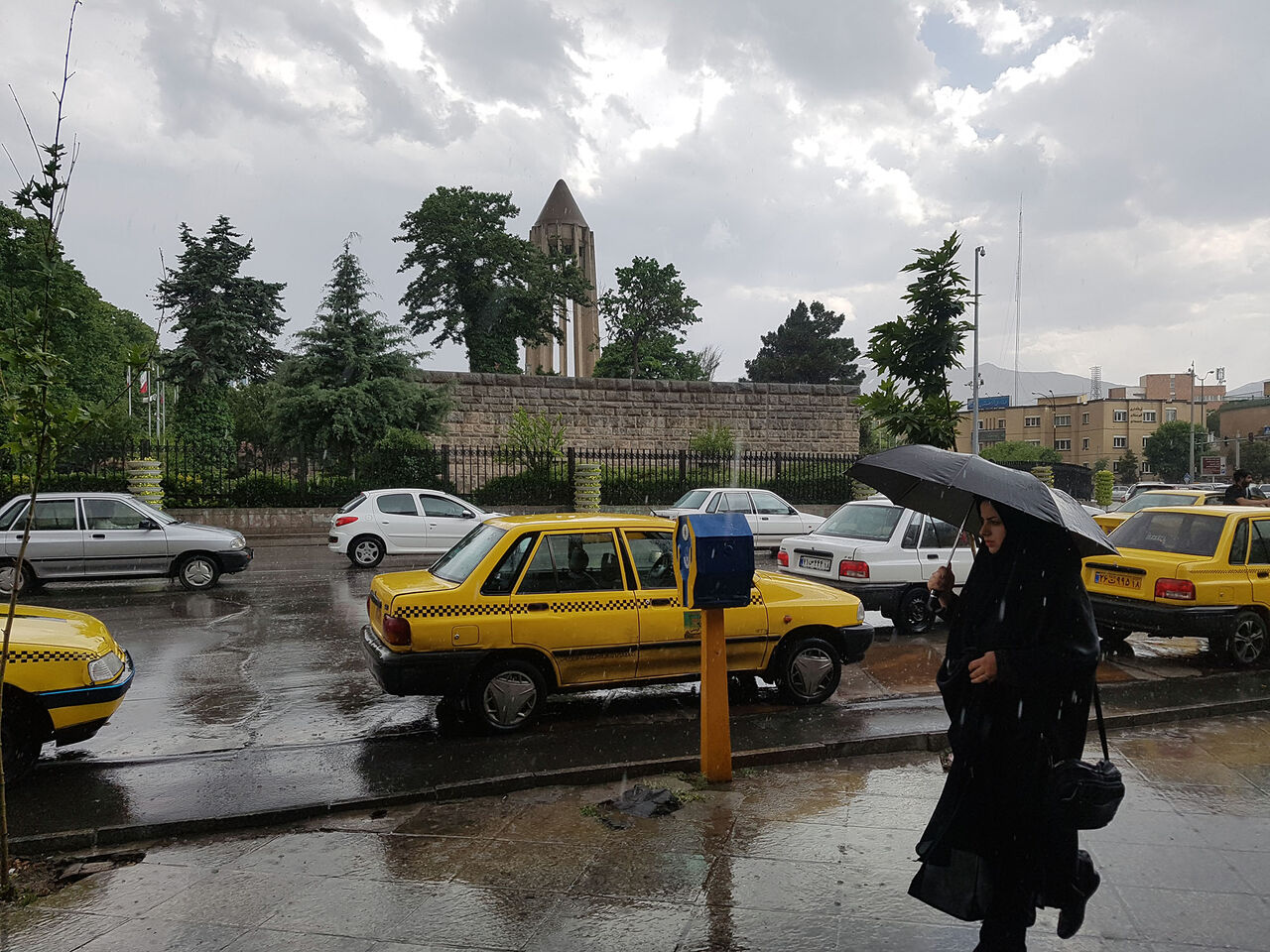 هواشناسی برای استان همدان بارش باران پیش‌بینی کرد