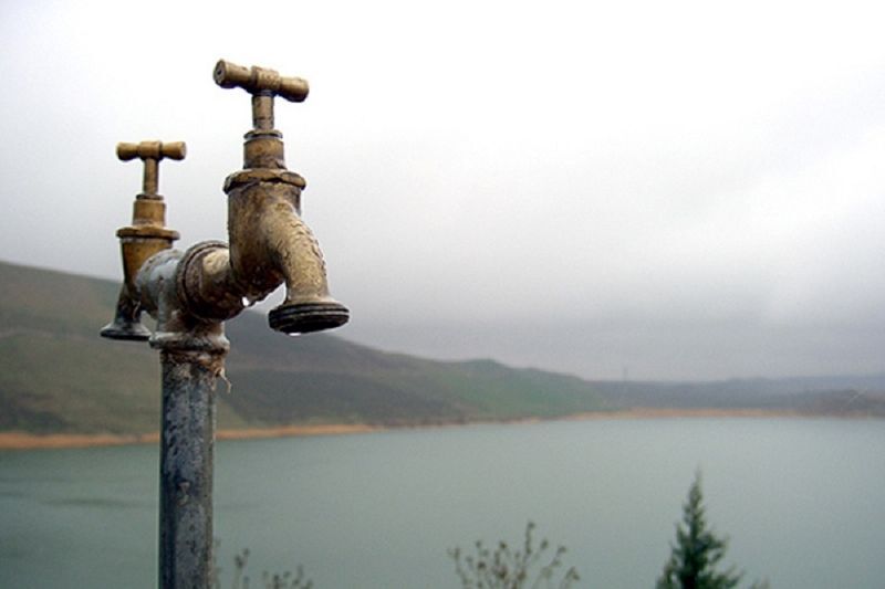 آب آشامیدنی شهر حر از توابع شوش قطع شد