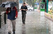کارشناس هواشناسی: رگبار پراکنده باران و رعد و برق در زنجان پیش بینی شد