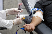 اهدای خون در مهاباد ۱۰ درصد افزایش یافت