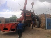 ماشین آلات غیر مجاز حفاری چاه در ۴ شهرستان فارس توقیف شدند