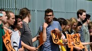 اعتراض فعالان زیست محیطی در آلمان