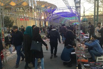 شهرداری تهران: معضلات بساط گستری اطراف تئاترشهر را رفع می کنیم