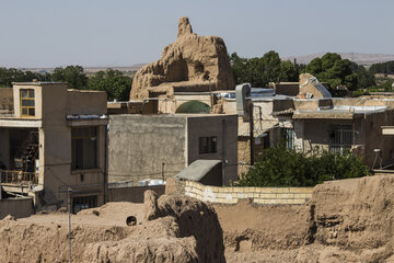 قلعه باستانی کوشمغان سمنان