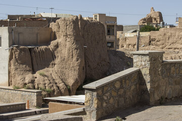 قلعه باستانی کوشمغان سمنان