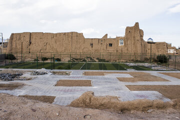 قلعه باستانی کوشمغان سمنان