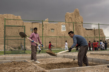 قلعه کوشمغان سمنان