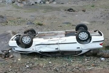 دو حادثه رانندگی در مه ولات پنج مصدوم بر جای گذاشت