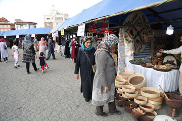 نمایشگاه صنایع دستی در سنندج