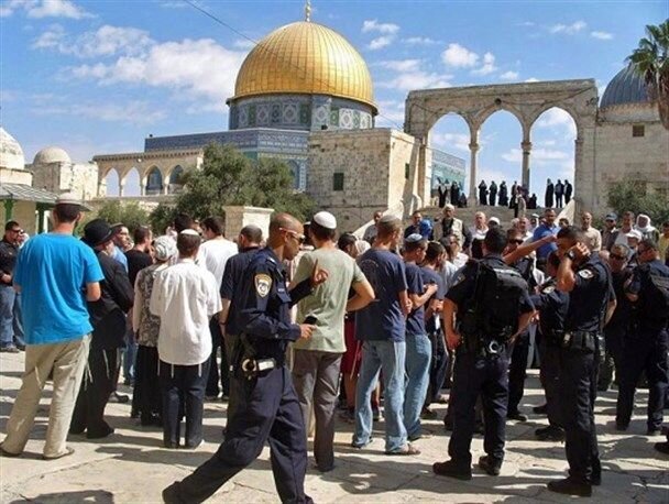 اوقاف فلسطین: صهیونیست‌ها همه روزه به مسجدالاقصی یورش می‌برند