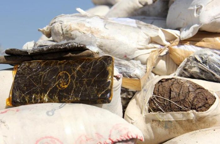 220 کیلوگرم مواد مخدر در هندیجان  کشف شد