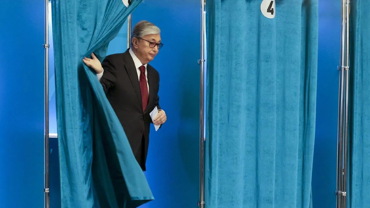 نخستین انتخابات رقابتی قزاقستان / قدرت در دست کیست؟