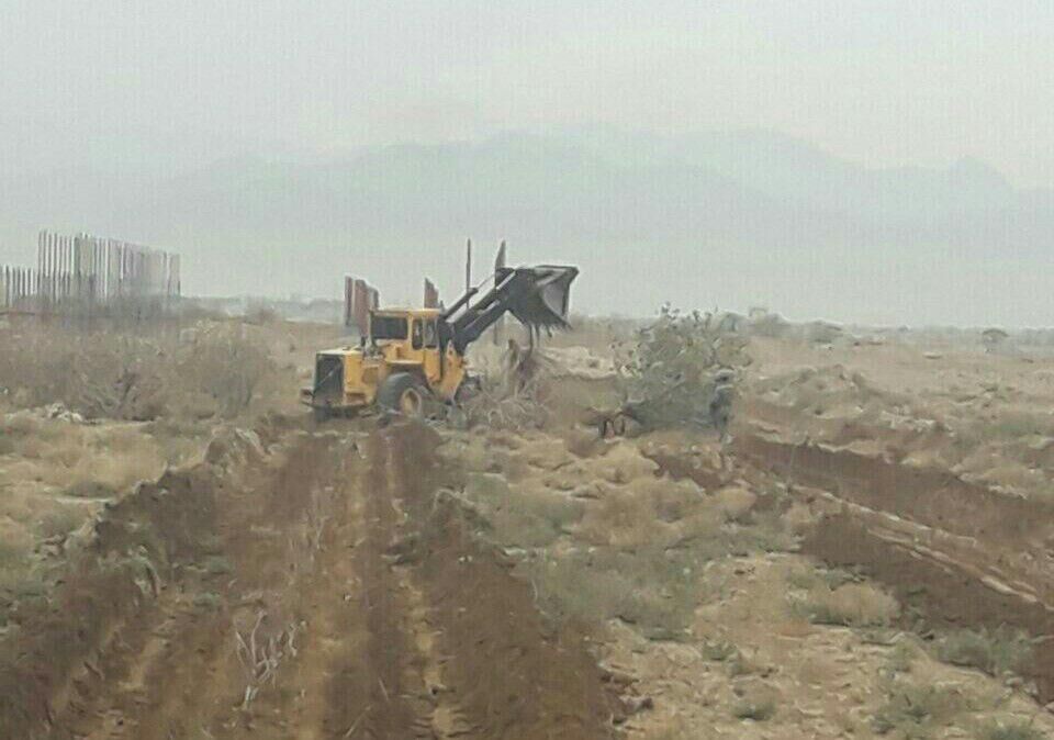 زمین‌خواری ۳۰۰ میلیارد ریالی در دشتستان کشف شد